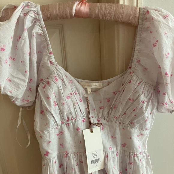 Loveshackfancy Angie dress size 00 NWT - Picture 3 of 5
